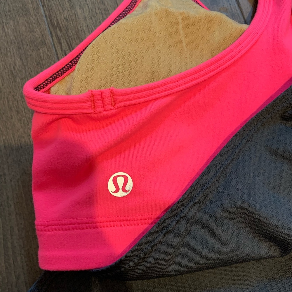 Lululemon No Limits tank